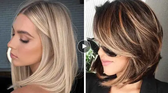 New Trendy Medium Haircut | Summer Short Hairstyle Design To Look Cool