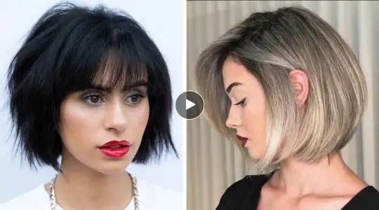 Amazing Short Bob Haircut For Women Over 50 | Pretty Hair